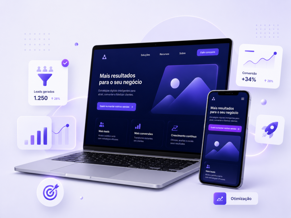 Criação de Landing Pages de Alta Conversão | Artium Digital